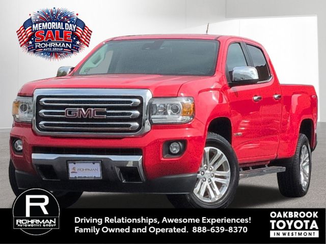 2015 GMC Canyon 4WD SLT Crew Cab Short Box's photo