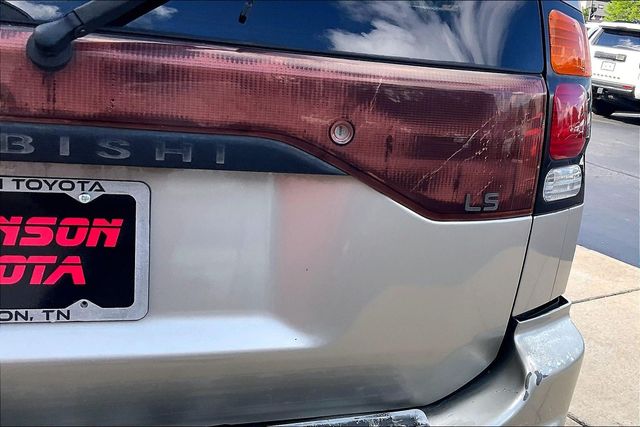 Used 2004 Mitsubishi Montero Sport SUV