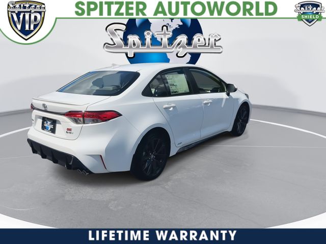New 2026 White Toyota SE image 9