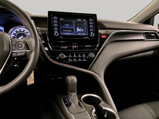 2021 Toyota Camry LE Silver at Subaru and VW of Moon Township