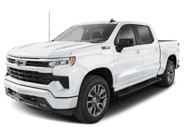 Black 2026 Chevrolet Silverado 1500 Pickup Truck Four-Wheel Drive 8-Speed Automatic
