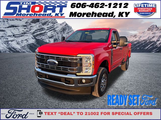2025 Ford F-250 Super Duty XLT Regular Cab LB 4WD