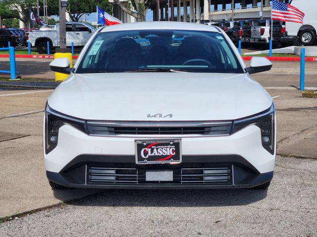 2025 Kia K4 LXS White at Shottenkirk Kia Fort Bend