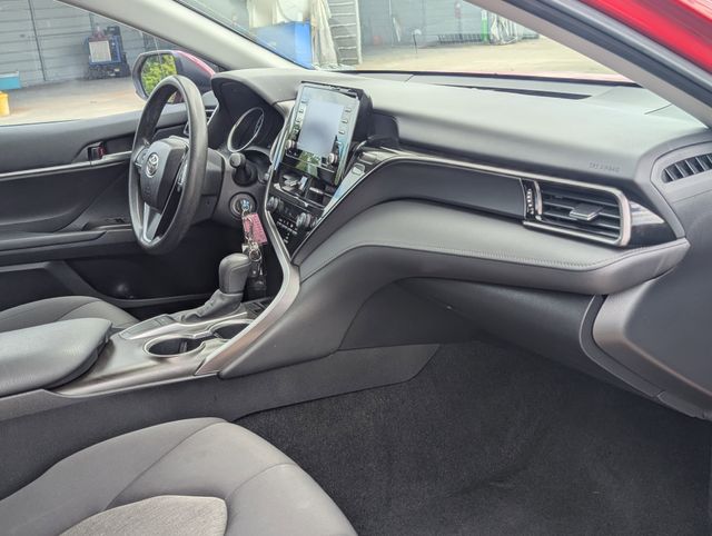 Used 2024 Red Toyota LE image 25