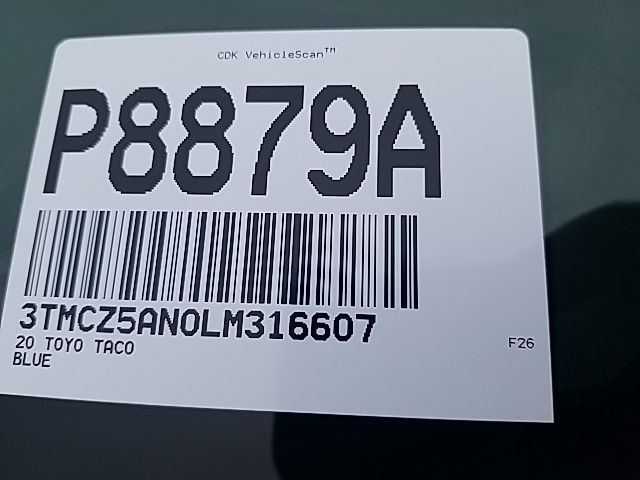 Used 2020 Toyota Tacoma Truck