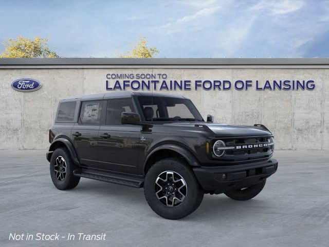Shadow 2026 Ford Bronco Outer Banks 4-Door 4WD SUV / Crossover Four-Wheel Drive Automatic