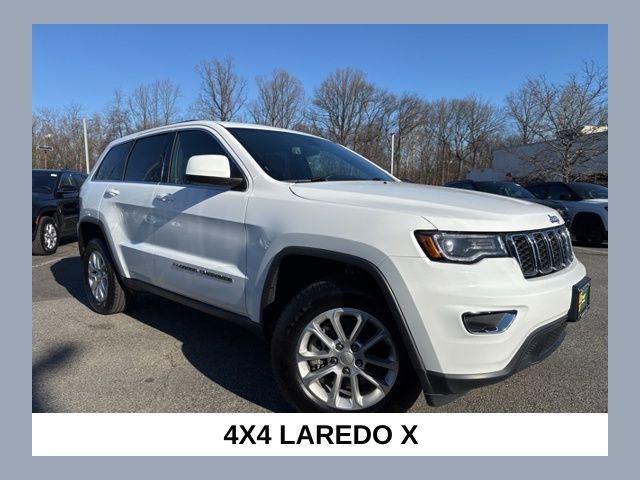 Bright White Clearcoat 2022 Jeep Grand Cherokee SUV / Crossover Four-Wheel Drive 8-Speed Automatic