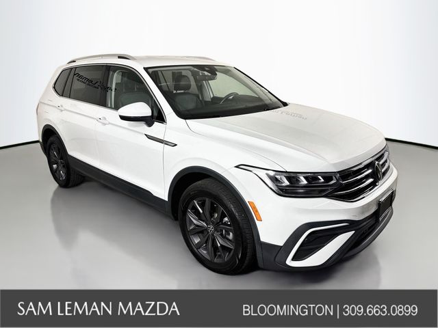 Pure White 2024 Volkswagen Tiguan SUV / Crossover Front-Wheel Drive 8-Speed Automatic