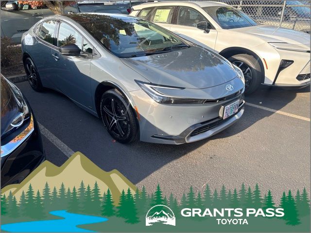 Guardian Gray 2024 Toyota Prius Hatchback All-Wheel Drive Continuously Variable Transmission