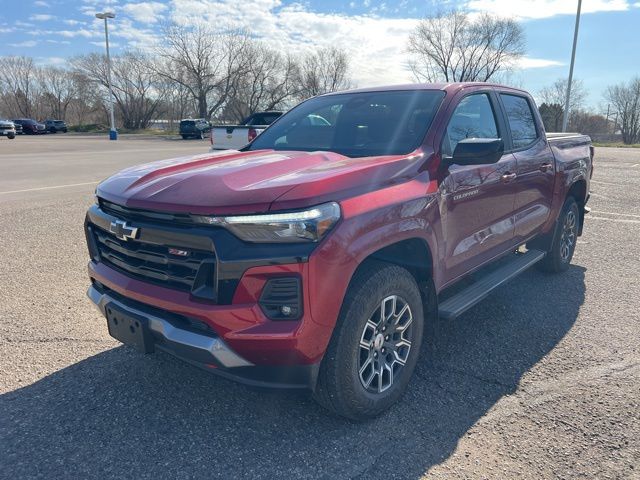 2026 Radiant Red Chevrolet Colorado Z71 4X4 Truck