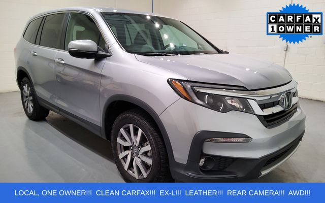 Lunar Silver Metallic 2020 Honda Pilot SUV / Crossover All-Wheel Drive 6-Speed Automatic