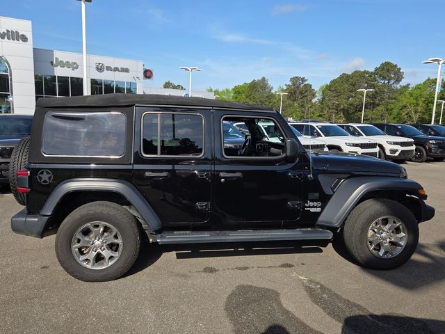 Used 2020 Black Jeep Unlimited Freedom Edition image 13