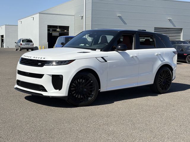 Ostuni Pearl Wht Prem Met 2026 Land Rover Range Rover Sport SUV / Crossover All-Wheel Drive 8-Speed Automatic