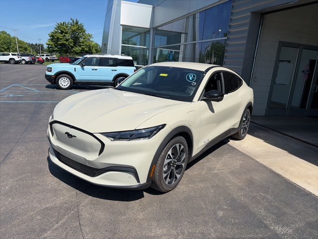 2025 Ford Mustang Mach-E Select Beige at Grove City Ford