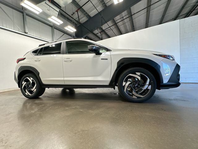 2026 Subaru Crosstrek Hybrid Limited White at Rafferty Subaru