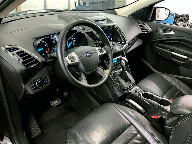 2016 Ford Escape Titanium Black at Bob Ruth Ford