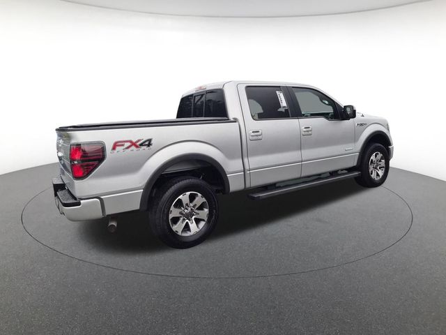 Used 2012 Silver Ford FX4 image 3
