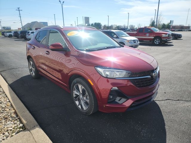 Cinnabar Metallic 2023 Buick Encore GX Select FWD SUV / Crossover Front-Wheel Drive Continuously Variable Transmission