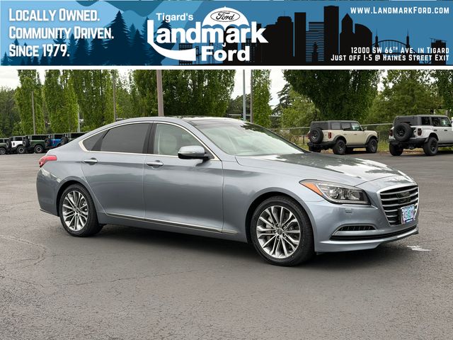 used 2015 Hyundai Genesis car, priced at $22,995