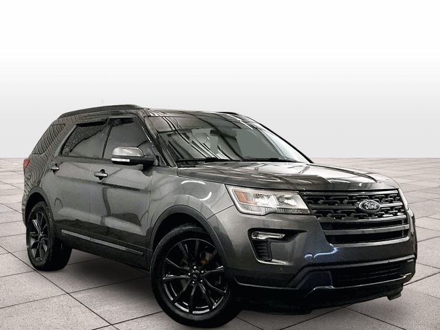 2018 Ford Explorer XLT Gray at Subaru and VW of Moon Township