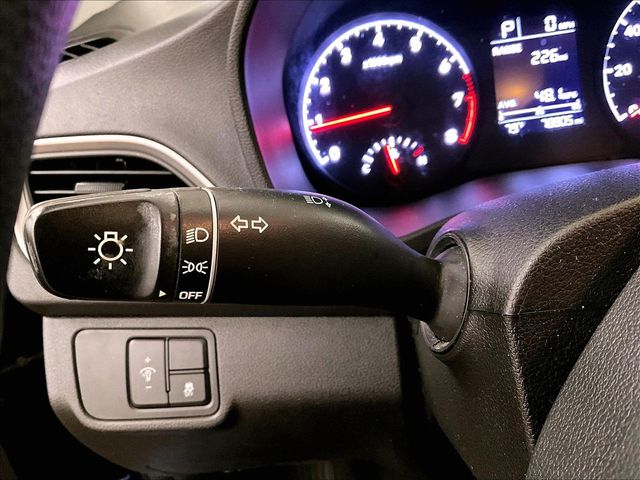 2021 Hyundai Accent SE Blue at Phil Fitts Ford