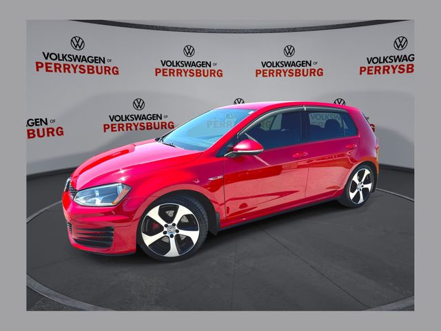 2015 Volkswagen Golf GTI 2.0T S 4-Door FWD