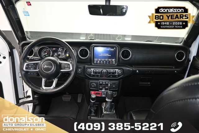 used 2023 Jeep Wrangler car, priced at $31,942
