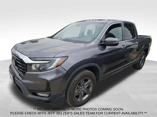 Gray 2023 Honda Ridgeline Pickup Truck All-Wheel Drive 9-Speed Automatic