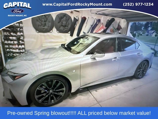 2023 Lexus IS 350 350 F SPORT