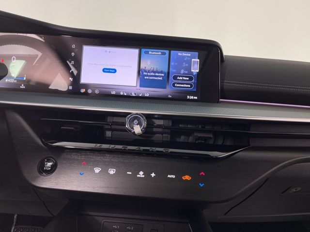 2025 Everest White Pearl Tricoat Nissan Murano SL AWD SUV
