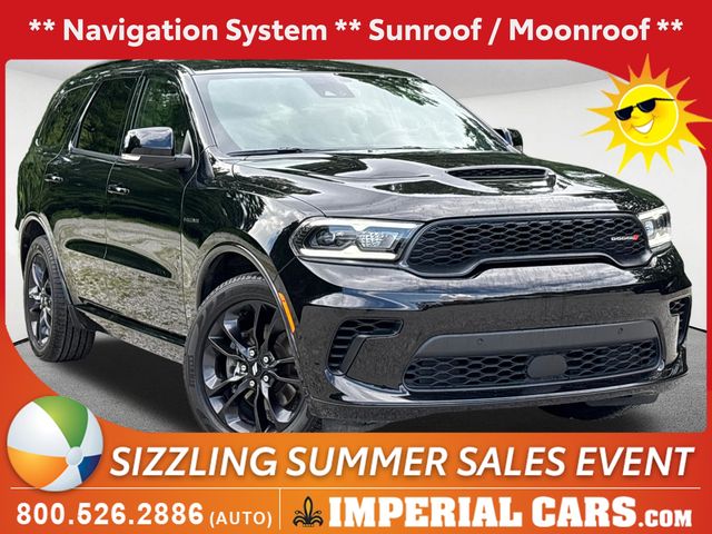 DB Black Clearcoat 2025 Dodge Durango SUV / Crossover All-Wheel Drive 8-Speed Automatic