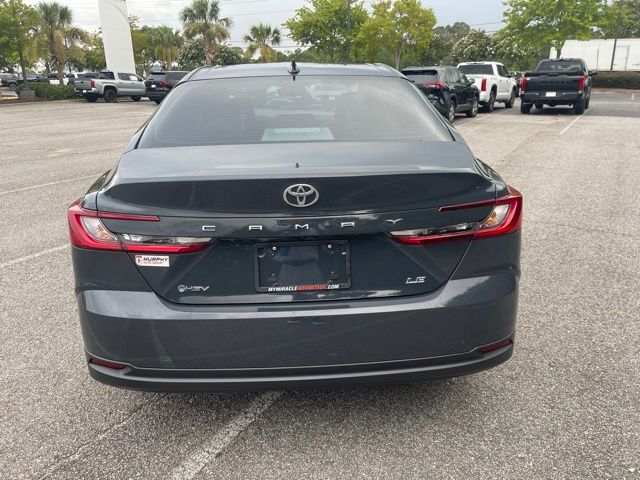 Used 2025 Toyota Camry Sedan