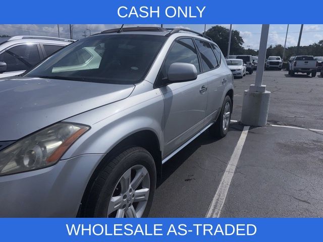 2006 Brilliant Aluminum Clearcoat Metallic Nissan Murano SL FWD SUV