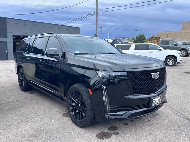 Black Raven 2022 Cadillac Escalade ESV Sport 4WD SUV / Crossover Four-Wheel Drive