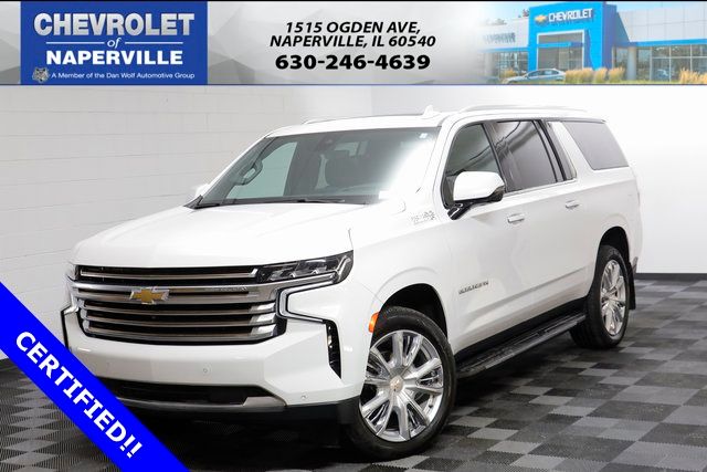 2021 Chevrolet Suburban High Country 4WD