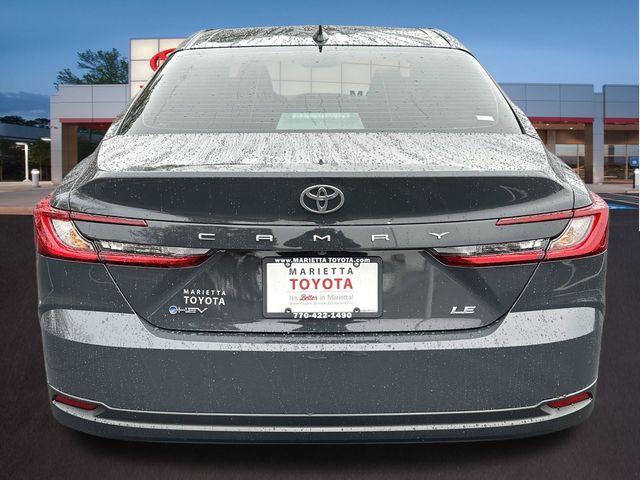 2025 Toyota Camry LE 25