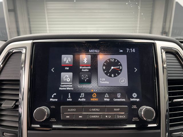 2020 Super Black Nissan Titan SV RWD Truck