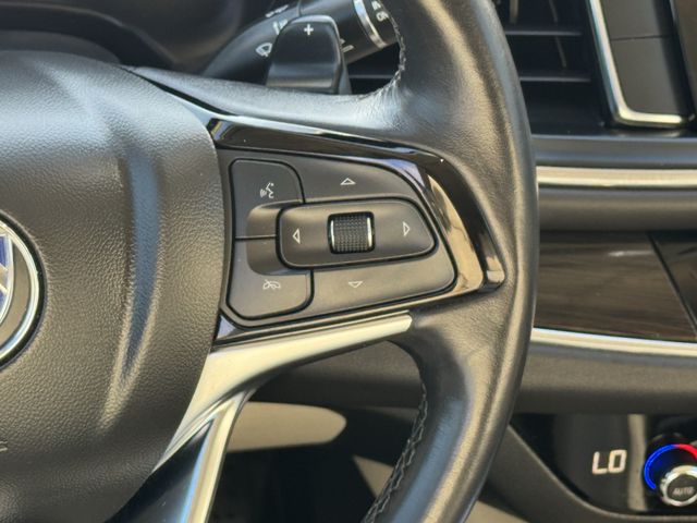 2022 Buick Enclave Essence White at Classic Chevrolet Galveston