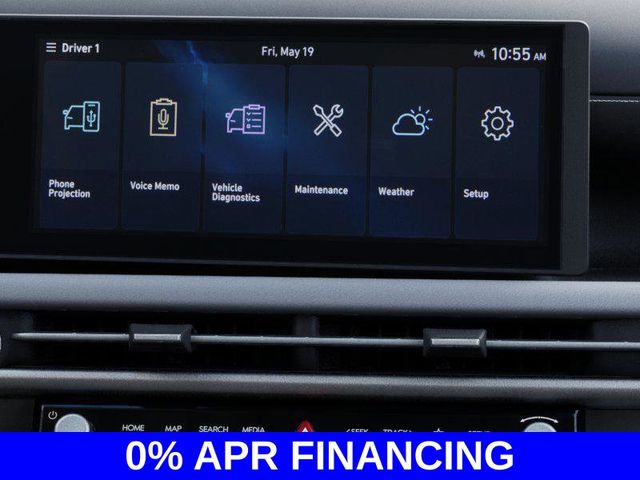 New 2026 Black Hyundai SE image 16