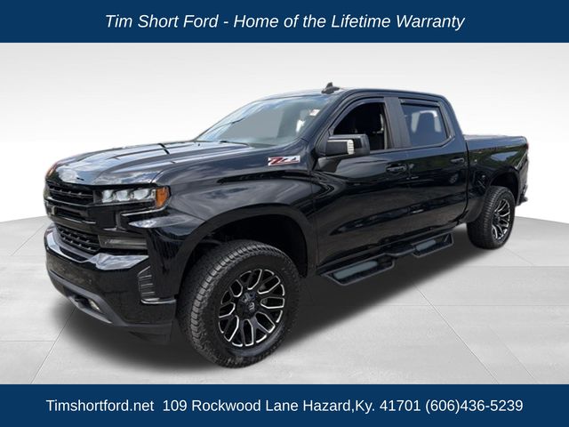 Black 2020 Chevrolet Silverado 1500 Pickup Truck Four-Wheel Drive 8-Speed Automatic