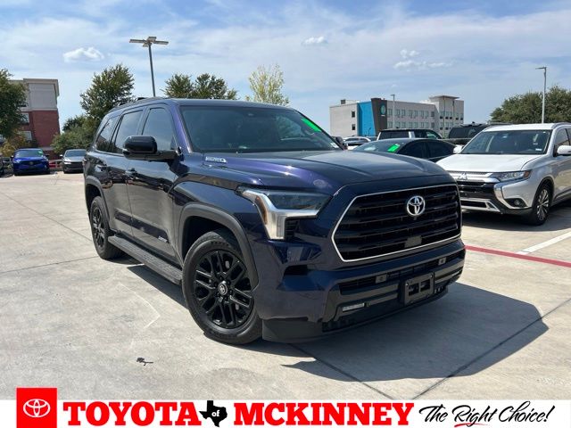 Blueprint 2026 Toyota Sequoia SUV / Crossover Four-Wheel Drive Automatic