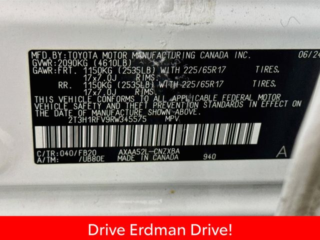 Used 2024 Toyota RAV4 SUV