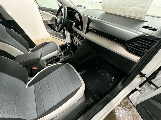 2026 Volkswagen Taos 1.5T S White at Sutliff Volkswagen