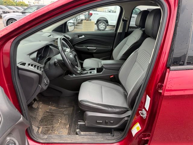 2017 Ruby Red Metallic Tinted Clearcoat Ford Escape Titanium 4X4 SUV