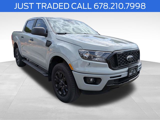 Cactus Gray 2021 Ford Ranger XLT SuperCrew RWD Pickup Truck 4X2 Automatic