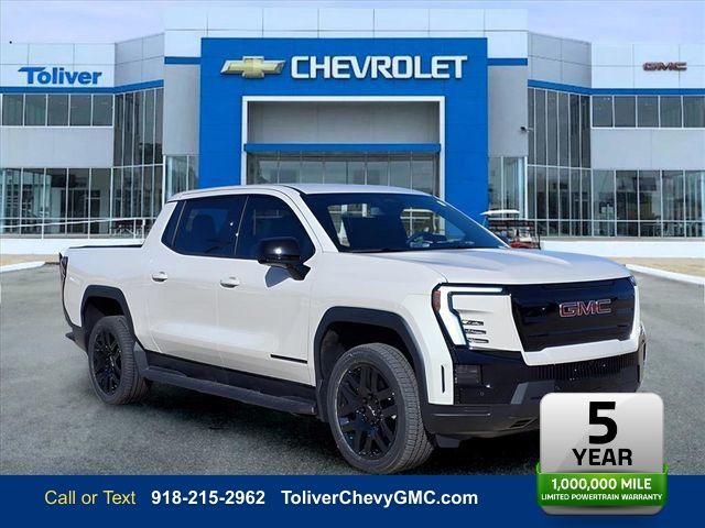 Coastal Dune 2026 GMC Sierra EV Elevation Crew Cab (Standard Range) e4WD Pickup Truck All-Wheel Drive 1-Speed Automatic