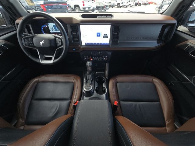 2024 Ford Bronco Outer Banks:168133A