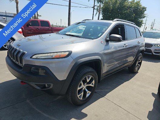 2014 Jeep Cherokee Trailhawk 4WD