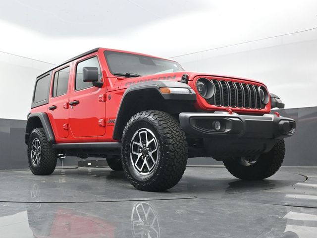 Firecracker Red Clearcoat 2026 Jeep Wrangler SUV / Crossover Four-Wheel Drive 8-Speed Automatic