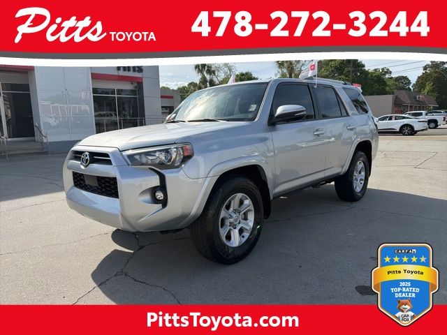 Classic Silver Metallic 2022 Toyota 4Runner SR5 Premium RWD SUV / Crossover 4X2 5-Speed Automatic